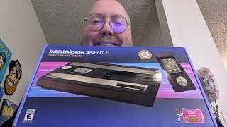 I've Never Been Into Intellevision, but what about Intellevision Sprint?