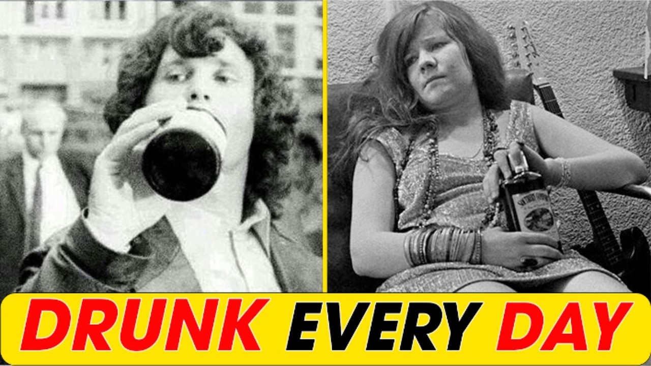 10 More Worst Alcoholics in Music History | Dark Golden Age