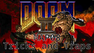 DOOM II Playthrough - MAP08 Tricks and Traps
