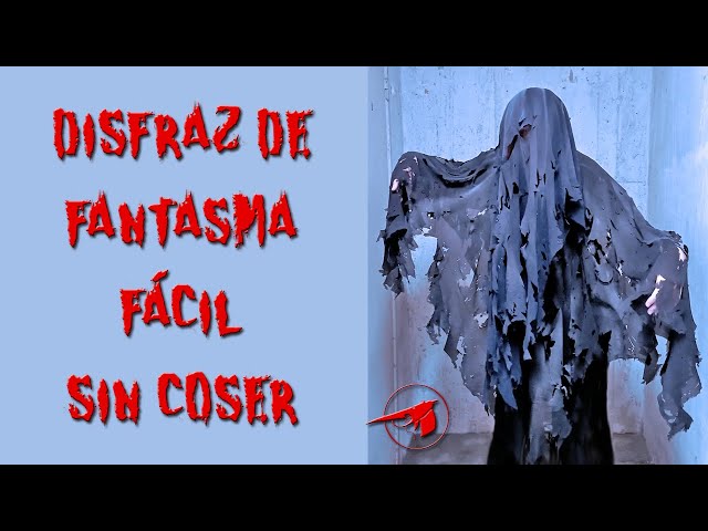 Vídeo relacionado con Morph Disfraz Fantasma Hombre, Traje Cara de Fantasma, Perfecto para Fiestas de Halloween, L