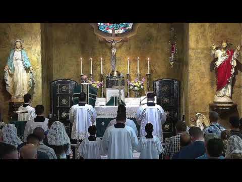 10:30 AM Missa Cantata - Dominica X Post Pentecosten