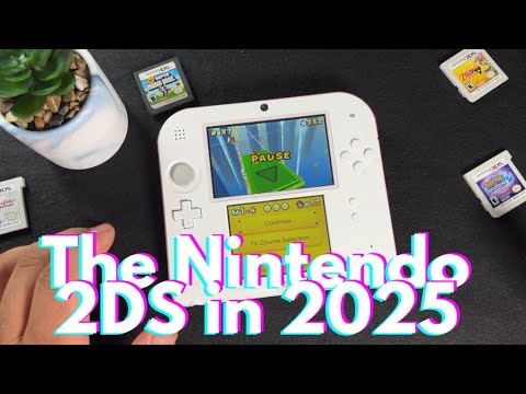 Is the Nintendo 2DS better than we remember?