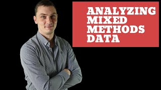 Analyzing mixed methods research data
