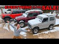 EVERYTHING IS FOR SALE!