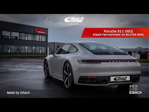 Porsche 911 (992) | Eibach Pro-Kit Tieferlegungsfedern