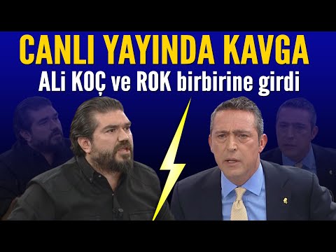 Ali Koç ve Rasim Ozan Kütahyalı canlı yayında birbirine girdi! Stüdyoda gergin dakikalar