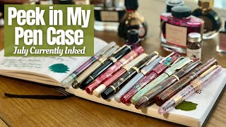 Currently Inked! New Fountain Pen Acquisitions  Pelikan, Leonardo Sugar Rush, Montblanc, Sailor