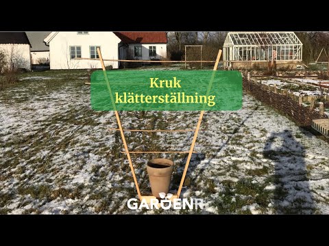 Krukklätterställning - Trädgårdshacks med GardenR