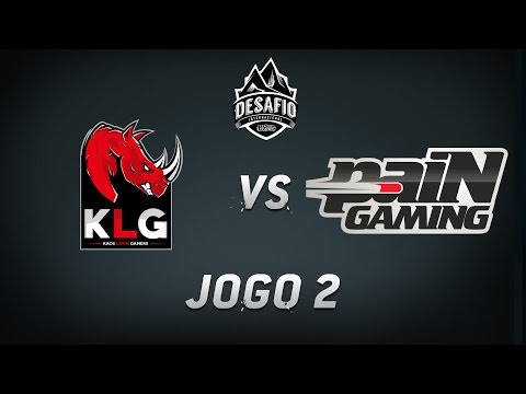 KLG x paiN (Jogo 2) Desafio Internacional - Fase de Grupos