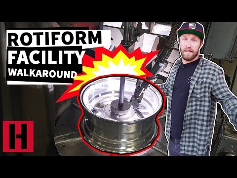 How Rotiform Wheels are made!