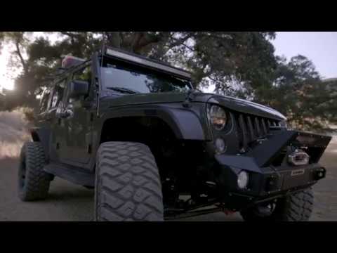 Go Rhino BRJ40 Jeep Front Bumper With Stubby End Caps Installation (230110T)