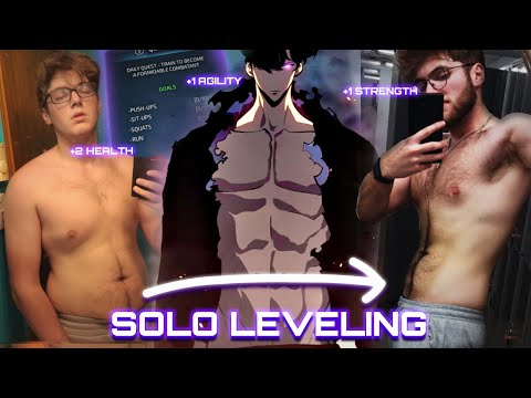 I Tried to Level Up Like Jin Woo for 7 Days