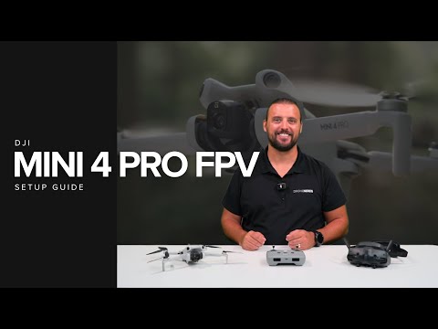 DJI Mini 4 Pro - FPV Goggles 3 Setup Guide