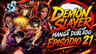 DOUMA VS INOSUKE E KANAO - DEMON SLAYER MANGA - EPISODIO 21