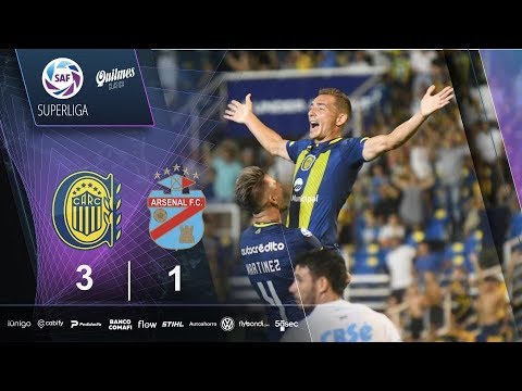 Fecha 22: resumen de Rosario Central - Arsenal