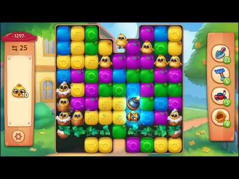 Farmscapes Level 1297 - NO BOOSTERS 🌻🚜🐔 | SKILLGAMING ✔️