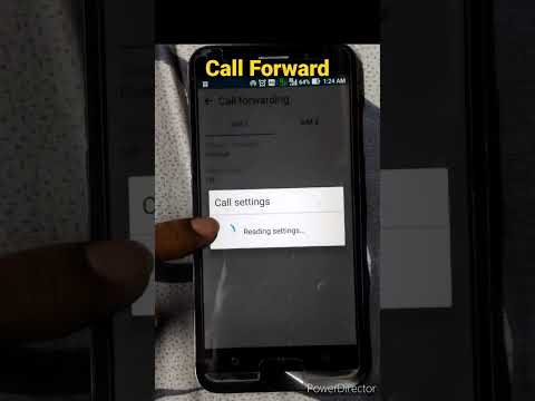 Call Forwarding | How to forward call | Call forward settings on android|