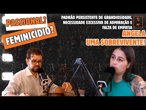 Ângela da Paz: Uma sobrevivente de tentativa de feminicídio em Itumbiara-Goias.