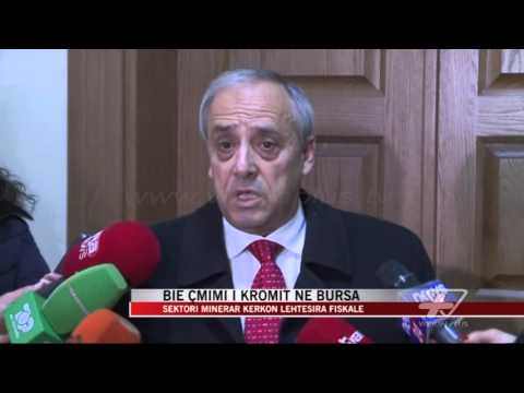 Bie çmimi i kromit në bursa - News, Lajme - Vizion Plus