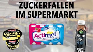 ZUCKERFALLEN im Supermarkt und bessere Alternativen | Coach Levent