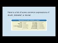 Copy of Intro:Subjunctive with doubt, disbelief, and denial. - Google Slides