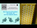 Bee Swarm Simulator 50 LEVEL 20 GIFTED Brave Bees