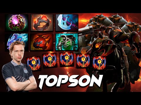 Topson Chaos Knight Mega Army - Dota 2 Pro Gameplay [Watch & Learn]