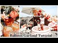 Another Balloon garland Tutorial | Building with 26o Balloons | How To