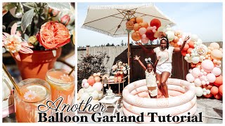 Another Balloon garland Tutorial | Building with 26o Balloons | How To