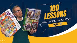 100-91: A Decade of Game Design Wisdom
