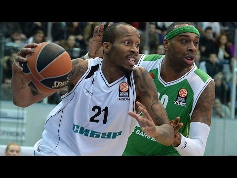 Highlights: Nizhny Novgorod-Unics Kazan
