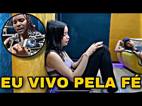 ELAS ME EMOCIONARAM CANTANDO LOUVOR E EU DESABAFEI/ DUDA CALMON TÁ VINDO MAIS OUSADA