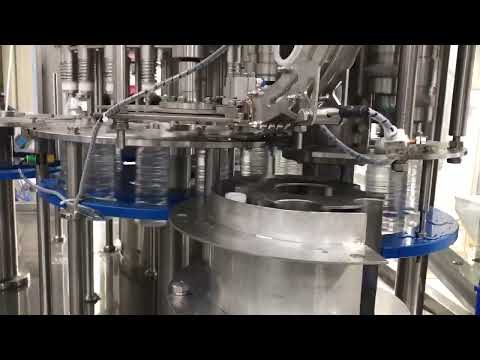 Best Fully Automatic Rotary Carbonate Soft Drink Rfc/Filling Rinsing Capper/Soft Drink Machine