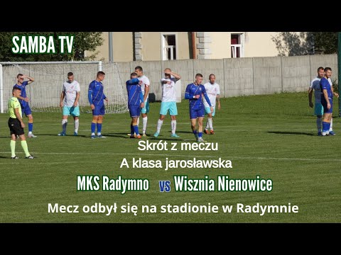 MKS Radymno 1:2 Wisznia Nienowice skrót z meczu a klasy jarosławskiej 20.09.2025