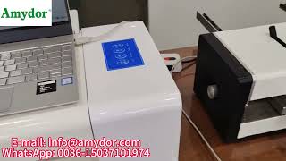 إزالة الخطوة التقليدية لتعريض الفيلم باستخدام جهاز Amydor Digital Screen Maker للطباعة على الشاشة