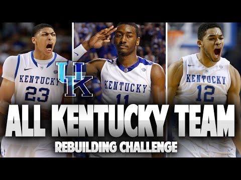 ALL KENTUCKY SQUAD REBUILDING CHALLENGE - NBA 2K16 MYLEAGUE