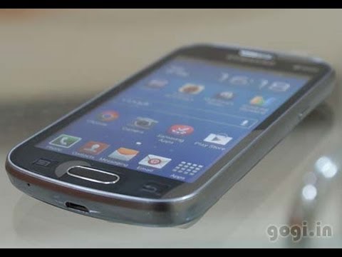 Обзор Samsung S7392 Galaxy Trend (midnight black)