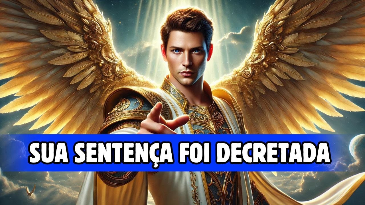 🚨 DEUS DECRETOU TUA SENTENÇA NO CÉU, FILHO! OUÇA AGORA, É URGENTE!