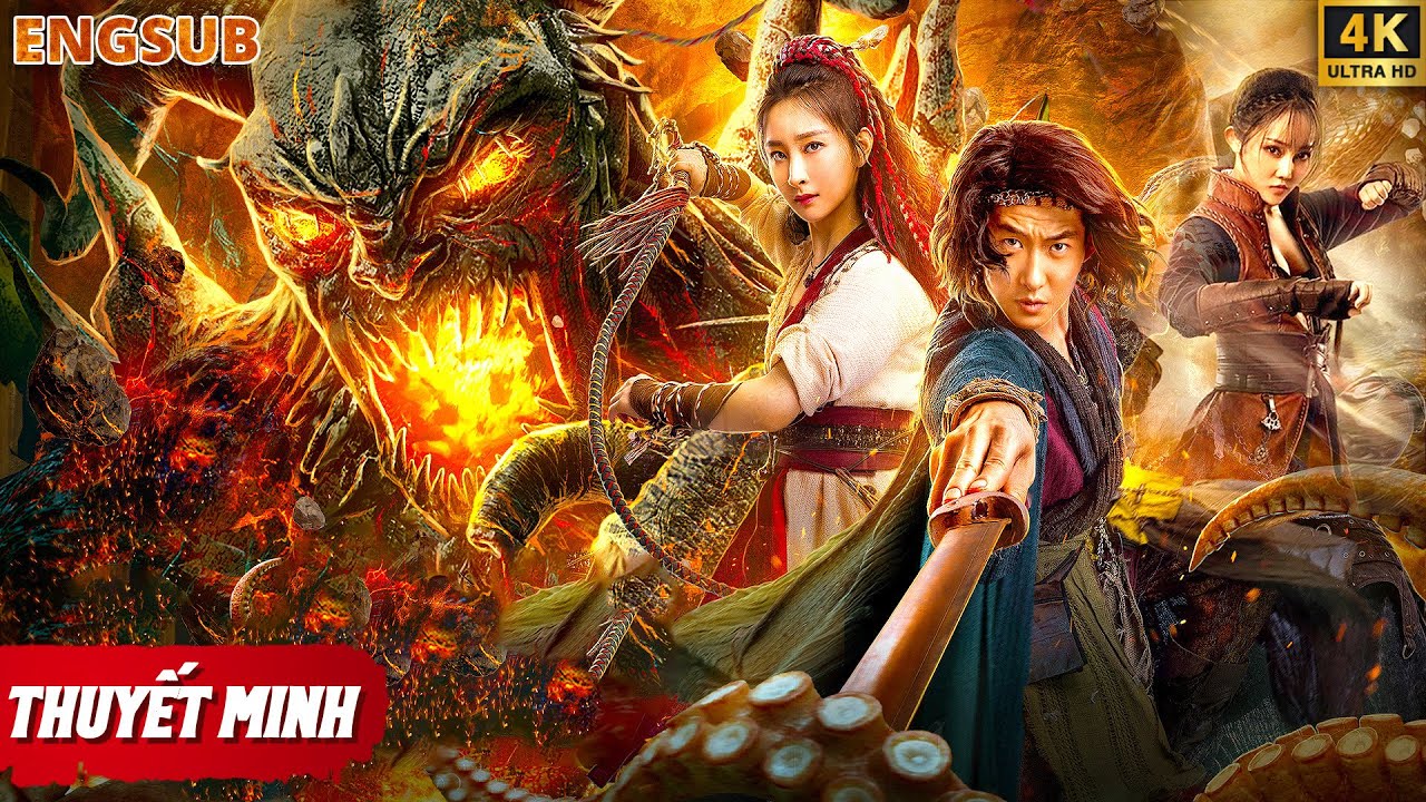 BẢO THÁP TRẤN HÀ YÊU - TUYỆT THẾ YÊU LONG | Phim Lẻ Thuyết Minh | Phim Võ Thuật Cổ Trang Trung Quốc