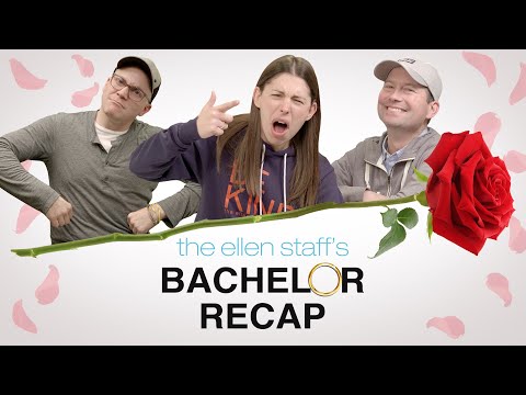エレン・スタッフの「バチェラー・リキャップ」：キューブ・テル・オール (The Ellen Staff’s ‘Bachelor Recap’: Cube Tell All)