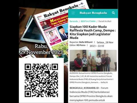 Top News Koran RB, Rabu, 29 November 2023