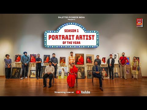 India's Portrait Artist of the Year 2025 | Season 1 Grand Finale | PALETTES PIONEER INDIA
