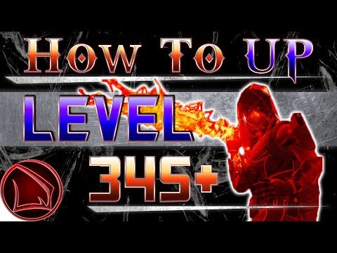 Destiny 2: How To Level Up Fast Past 345+ Power Level – Warmind Leveling Guide Video