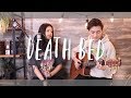 death bed (coffee for your head) - Powfu ft. beabadoobee (Cover) Andrew & Renee Foy