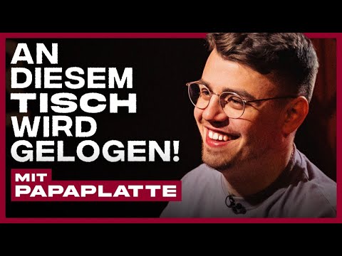 An diesem Tisch wird GELOGEN! (mit Papaplatte)