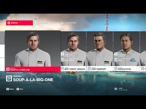 Hitman 2 - Featured Contract: Soup-A-LA-Big-One (SA)