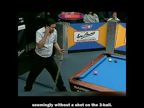 Efren 'BATA' Reyes, the magician of the pool world, brings a unique flair to the game☀️  #efrenreyes