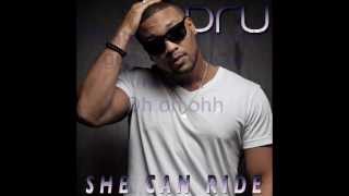 Dru - She Can Ride [Lyrics]