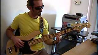 Subsonica - Abitudine BASS COVER by FFKING