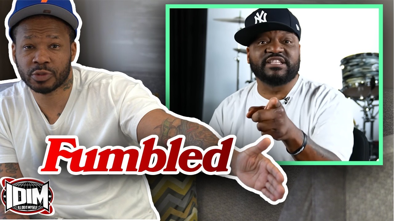 Aries Spears FUMBLED his VladTV Bag